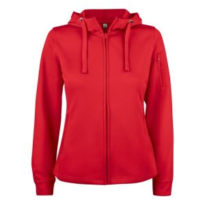 Basic Active Hoody Full Zip Ladies