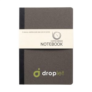 Coffee Notebook A5 muistivihko