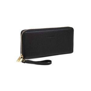 Aarni hirvennahkainen clutch-lompakko