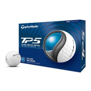 TaylorMade TP5 Golfpallo 12 kpl
