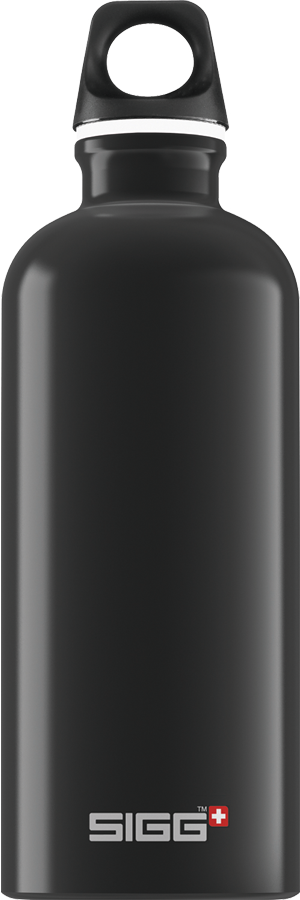 SIGG 0,6 L Traveller Black juomapullo