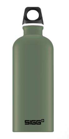 SIGG 0,6 L TRAVELLER LEAF GREEN