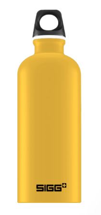 SIGG 0,6 L TRAVELLER MUSTARD TOUCH