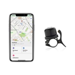 Pedalfinder Jäljitettävä pyöränkello
